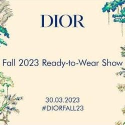 Dior Pre-Fall 2023 Show Mumbai — Dior