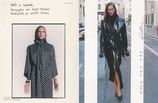 PRET A PORTER — Harper's Bazaar France