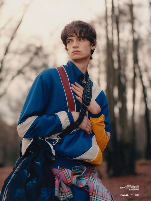Wail and Whisper by ShuoShuo Xu — Harper's Bazaar China