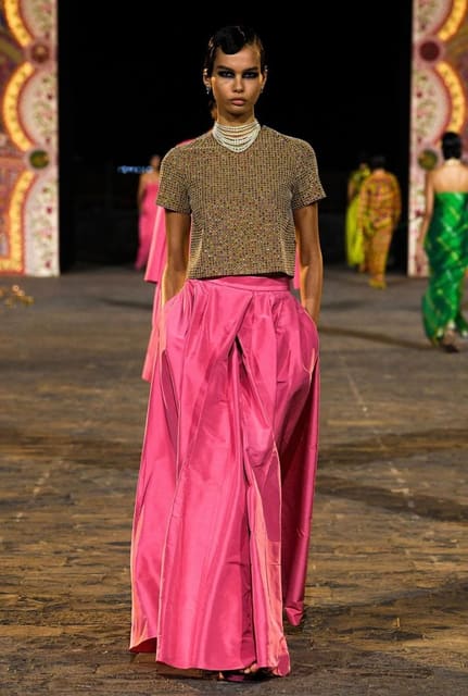 Dior Pre-Fall 2023 Show Mumbai — Dior