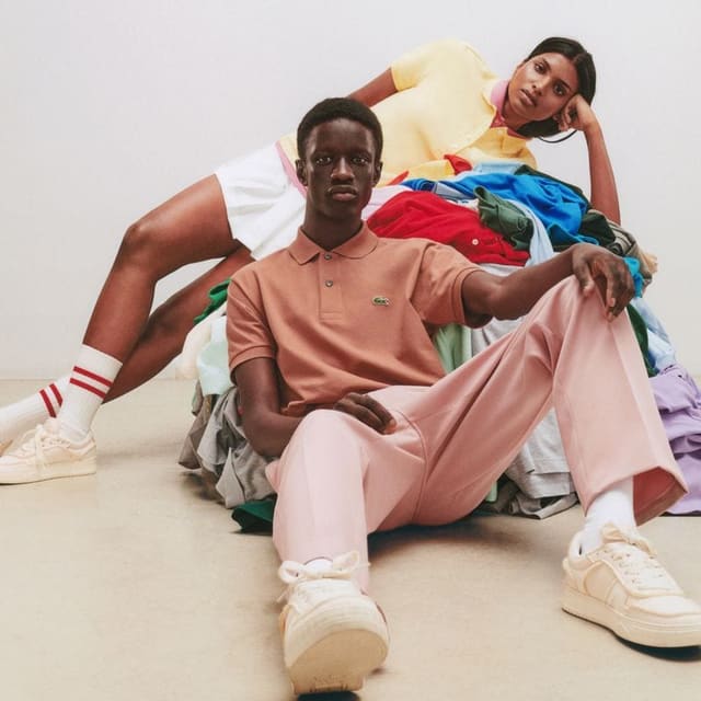 Lacoste S/S 23 Homepage — Lacoste