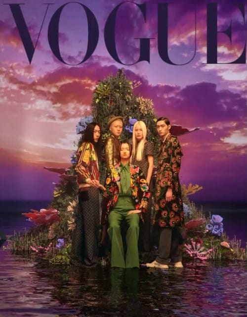 Vogue Taiwan January 2021 Cover — Vogue Taiwan
