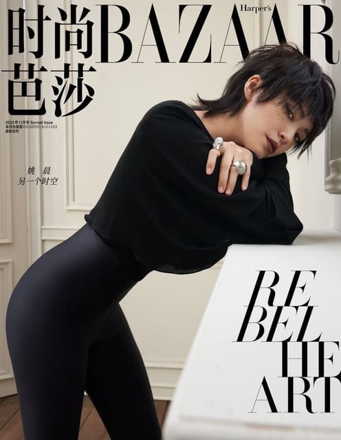 Harper's Bazaar China November 2022 Cove... — Harper's Bazaar China