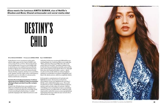 Destiny's Child: Amita Suman — Glass Magazine