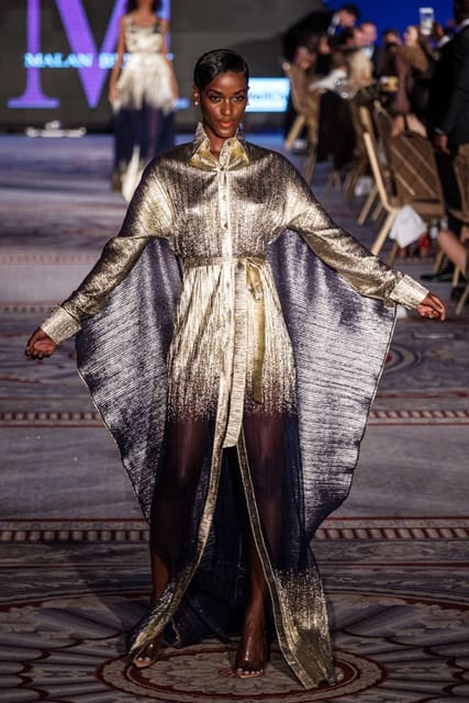 Malan Breton S/S 22 Show — Malan Breton