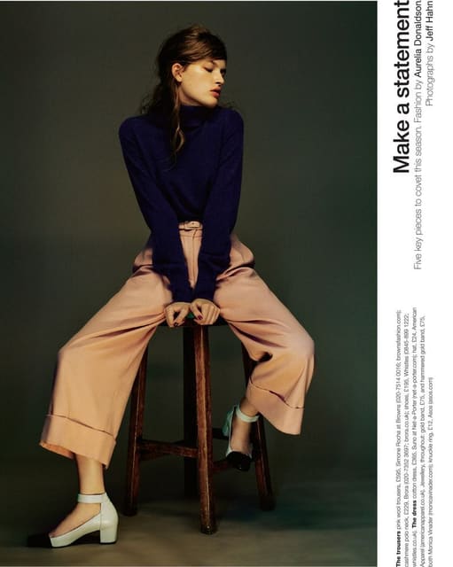 Make a Statement — Sunday Telegraph UK