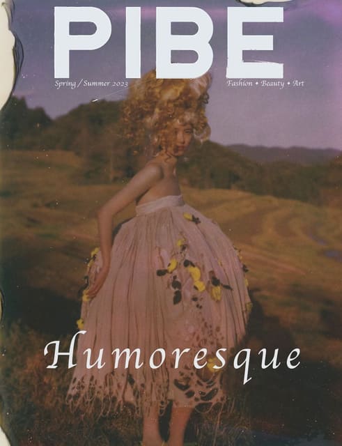 PIBE Magazine Spring/Summer 2023 Cover — Pibe Magazine
