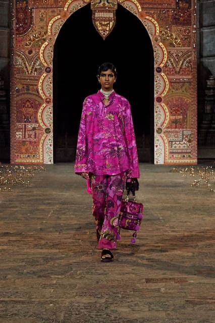 Dior Pre-Fall 2023 Show Mumbai — Dior
