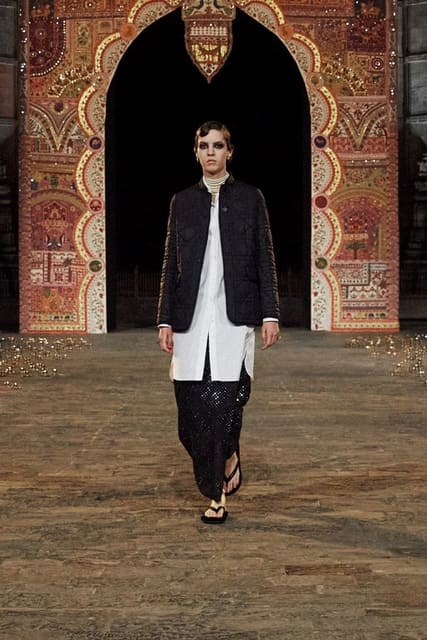 Dior Pre-Fall 2023 Show Mumbai — Dior