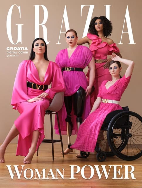 Grazia Croatia April 2023 Digital Cover ... — Grazia Croatia