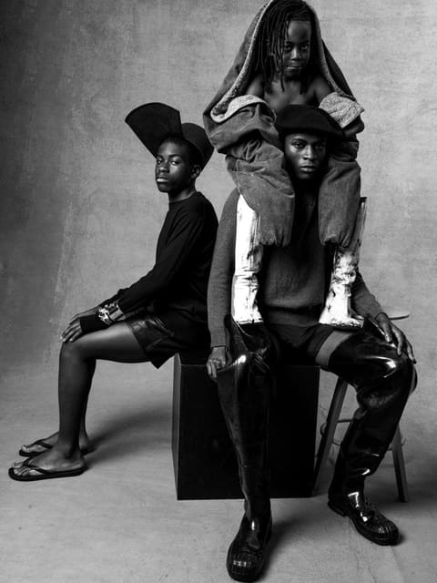Family Portrait — Flaunt