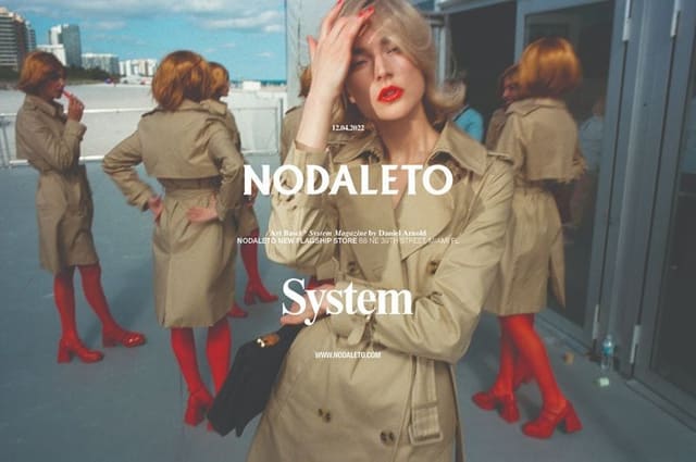 Nodaleto x System — Nodaleto