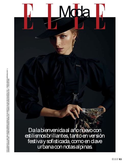 Mucho Que Celebrar by Borja de la Lama — Elle Spain