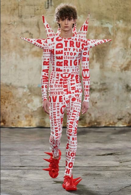 Walter Van Beirendonck F/W 20 Show — Walter Van Beirendonck