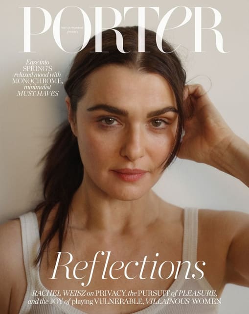 Porter Magazine April 2023 Cover: Rachel... — Porter Magazine