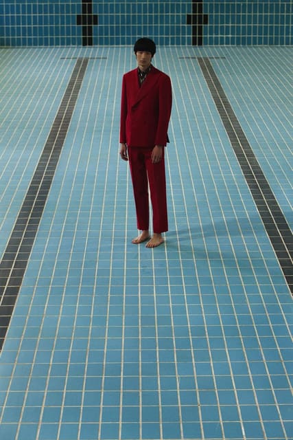 UNCONVENTIONAL FORMAL — Man In Town