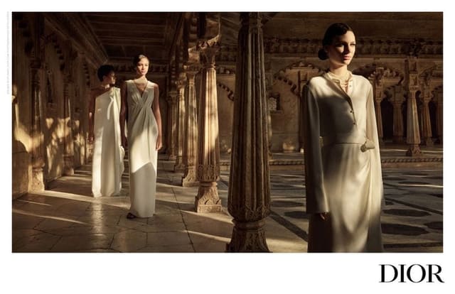 Dior Pre-Fall 2023 Campaign — Dior