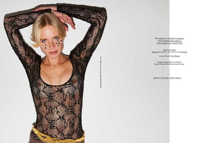 Mighty Nature, Silent Eros — Love Want Magazine