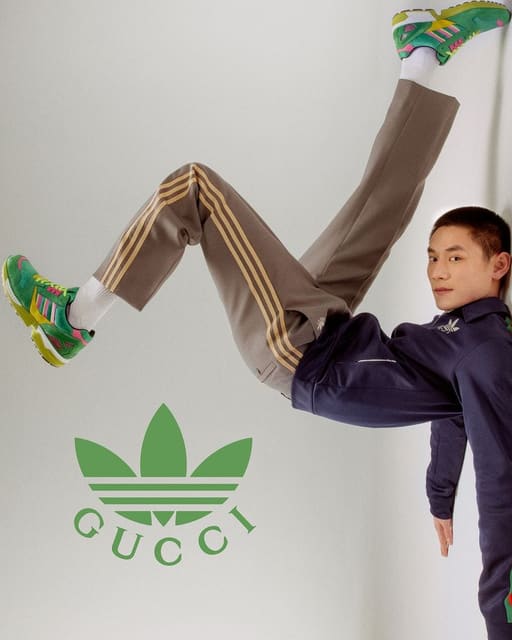 GUCCI ADIDAS CAMPAIGN 2023 Campaign — Gucci