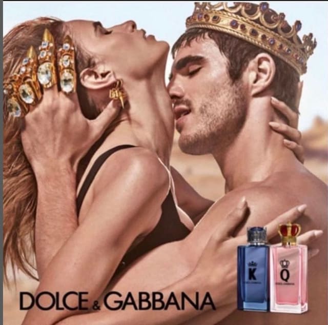 Dolce & Gabbana K&Q Fragrance campaign — Dolce & Gabbana