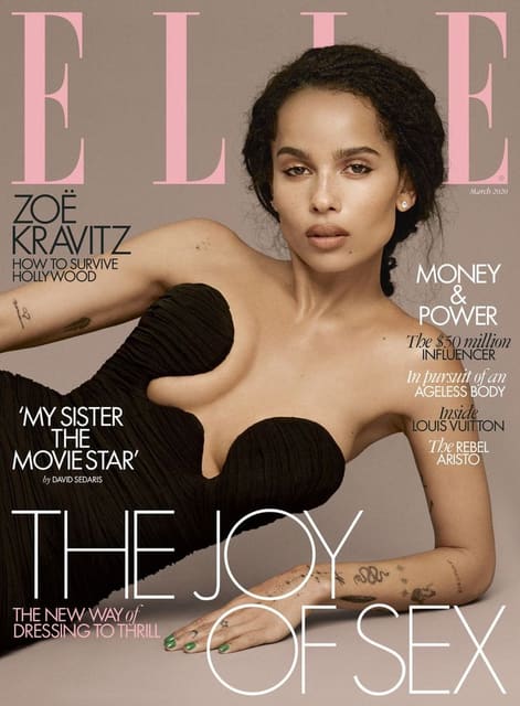 Elle UK March 2020 Cover — Elle UK