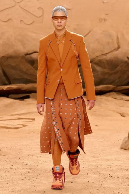 Off-White F/W 23 Show — Off-White