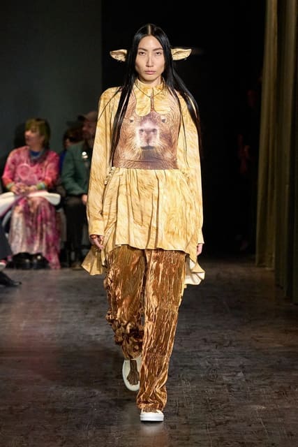 Collina Strada F/W 23 Show — Collina Strada