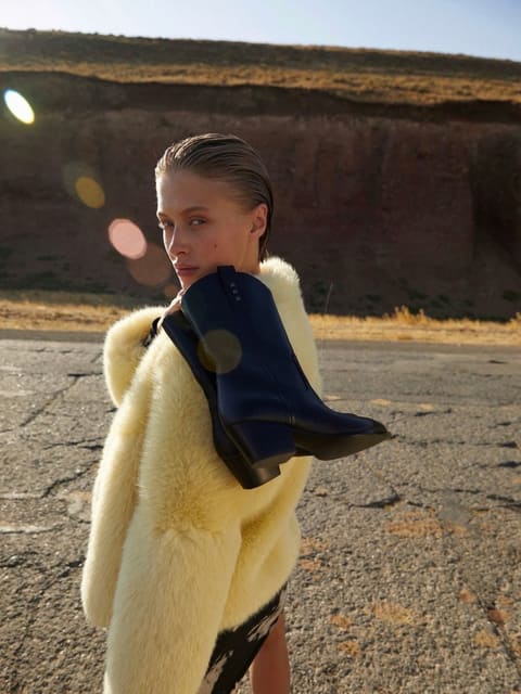 Fall 22 Campaign by Svetlana Topunova — ASH