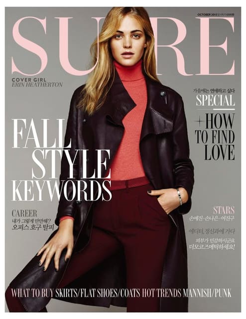 Sure Magazine October 2013 Cover — Sure Magazine