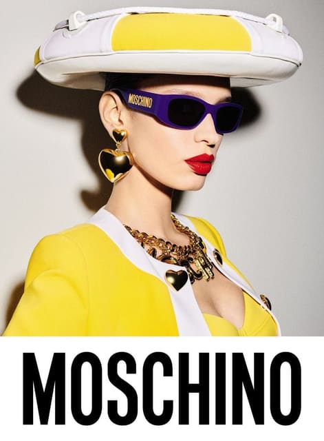 Moschino Eyewear Spring/Summer 2023 — Moschino