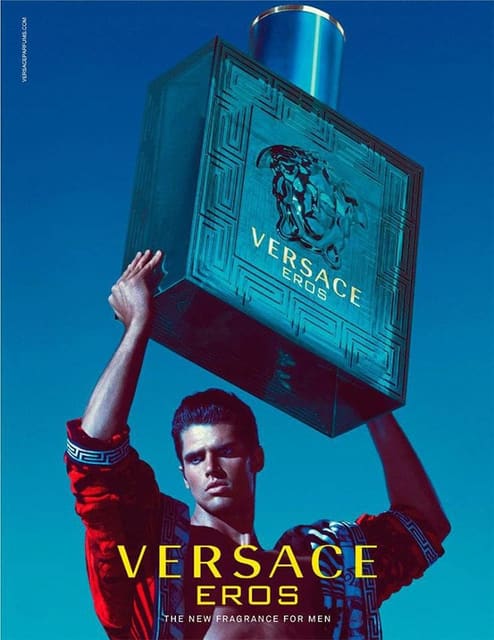 Versace Eros Fragrance Contract 2022 — Versace