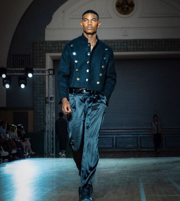 Justin Cassin S/S 23 Men's Show — Justin Cassin