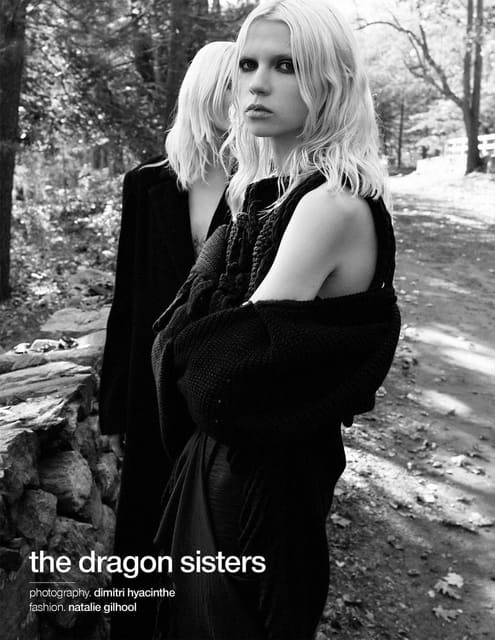 THE DRAGON SISTERS — Schön Magazine