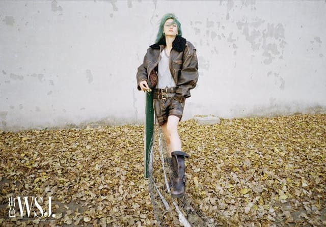 Qiu Tian — WSJ. Magazine China