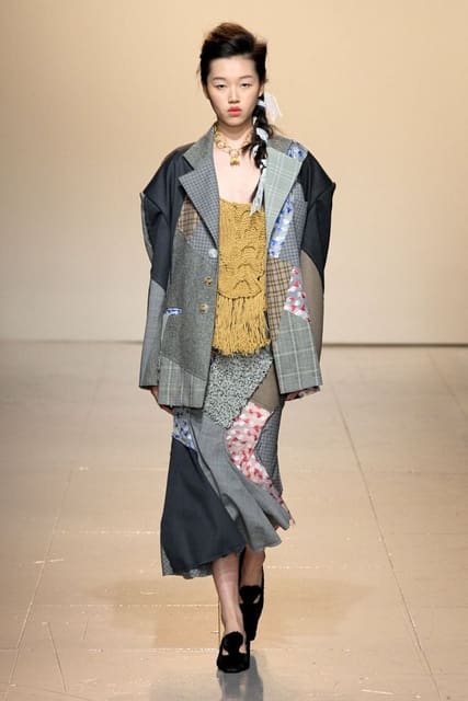 Yuhan Wang F/W 23 Show — Yuhan Wang