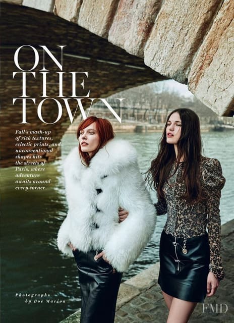 On The Town — Marie Claire U.S.
