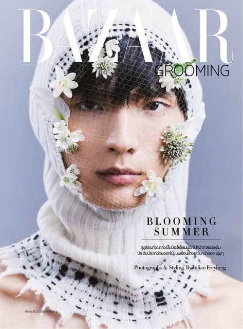 Blooming Summer — Harper's Bazaar Thailand Men