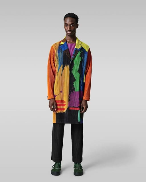 Homme Plissé - Autumn Winter 2020 — Issey Miyake