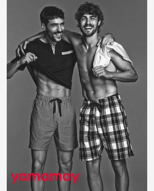 Yamamay S/S 2023 Men's Campaign — Yamamay