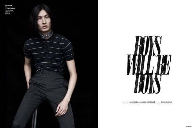 Boys Will Be Boys — The Ones 2 Watch