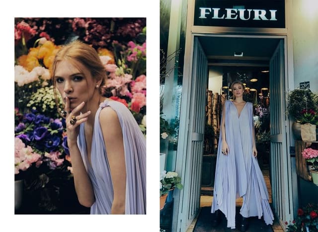 Le Paradis Fleuri — L'Officiel Austria
