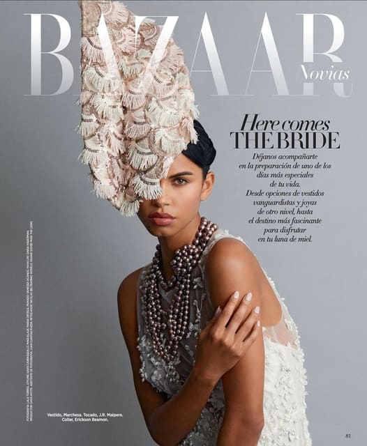 Modern Muse — Harper's Bazaar Mexico