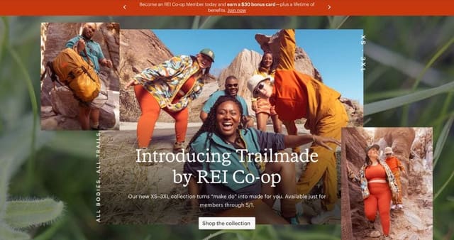 REI Trailmade Campaign 2023