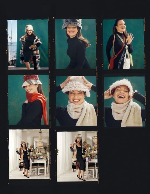 thredUP x Fran Drescher Holiday 2022