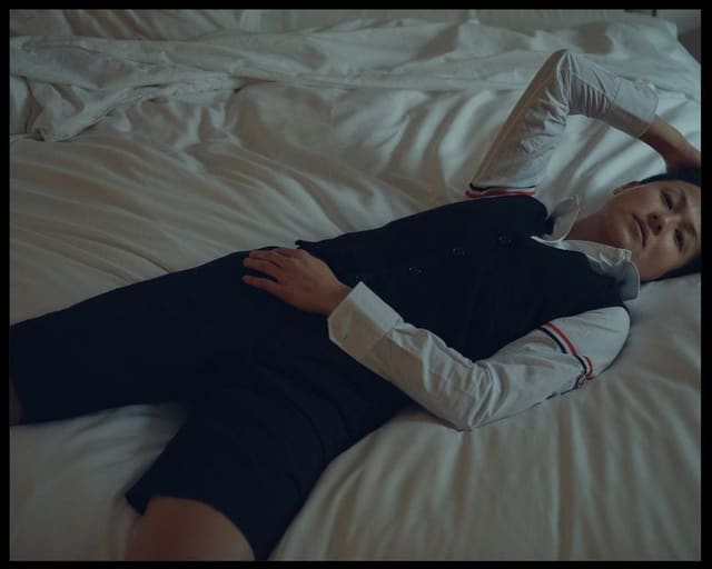 Melissa King in Thom Browne for The Met ... — WWD