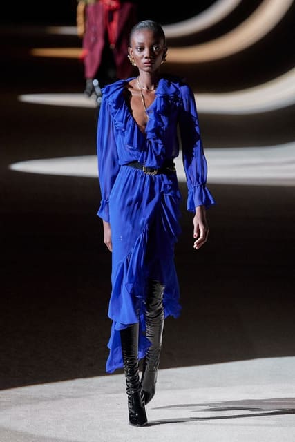 Saint Laurent F/W 20 Show — Saint Laurent
