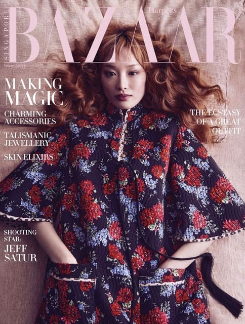 Harper's Bazaar Singapore April 2023 Cov... — Harper's Bazaar Singapore