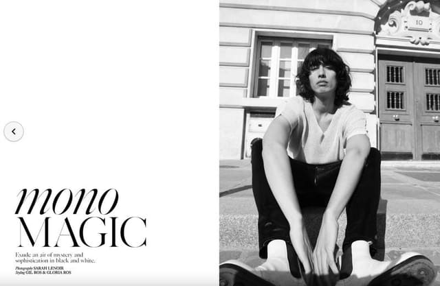 Mono Magic — L'Officiel Hommes Malaysia