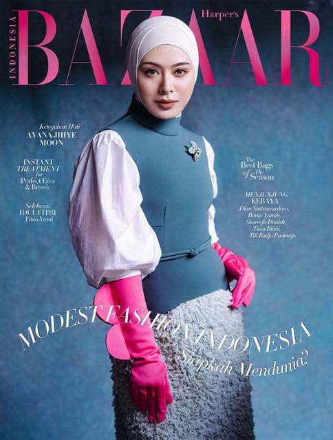 Harper's Bazaar Indonesia April 2023 Cov... — Harper's Bazaar Indonesia