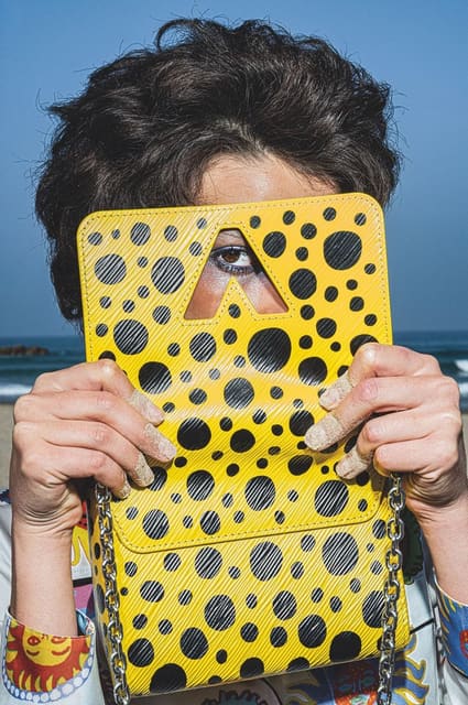 LV X Yayoi Kusama — Crash Magazine